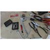 Image 8 : Screwdrivers, Utility Knife, Cutters, Vice Grips, Crescent Wrenches, 