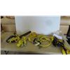 Image 1 : 3 Tow Straps , Safety Harness, Skilsaw 161 Chainsaw