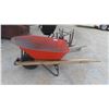 Image 1 : Rubber Tired Wheel Barrel