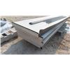 Image 2 : (6) 10ft Garage Door Panels & Some Rails