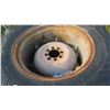 Image 2 : Set of 2 Tractor Tires 14.9-24 and Rims