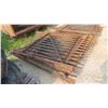 Image 2 : Wrought Iron Fencing (2) 8' Wide x 5' High (2) 4' Gates 