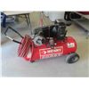 Image 1 : Husky 5HP 26 Gallon Portable Air Compressor with Hose