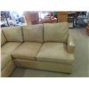Image 3 : Leather/Leather-Style Sectional 92'' One Way - 116'' Other Way 