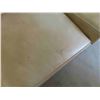 Image 8 : Leather/Leather-Style Sectional 92'' One Way - 116'' Other Way 