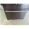 Image 13 : Whirlpool Side by Side Fridge with Bottom Freezer 70'' x 36'' x 32'' - Appears 