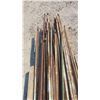 Image 10 : 18 Sections of Scaffolding with Brackets & Casters 