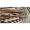 Image 13 : 18 Sections of Scaffolding with Brackets & Casters 