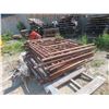 Image 1 : 18 Sections of Scaffolding with Brackets & Casters 