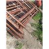 Image 3 : 18 Sections of Scaffolding with Brackets & Casters 