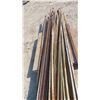 Image 9 : 18 Sections of Scaffolding with Brackets & Casters 