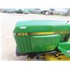 Image 2 : John Deere 430 Diesel Hydrostatic 3 Way PTO Front, Mid, Rear 3PH with