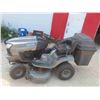 Image 1 : Craftsman T2100 19 1/2HP Riding Mower 42'' Cut with Bagger -Running 