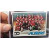 Image 2 : Graded 1977/78 Philadelphia Flyers Team Checklist 