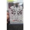 Image 3 : Wayne Gretzky Gordie Howe Card