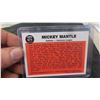 Image 3 : Mickey Mantle Card
