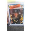 Image 2 : Signed Dave McLlwain Pittsburgh Penguins Card