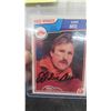 Image 2 : Signed Eddie Mio Detroit Red Wings Card
