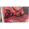 Image 3 : Signed Eddie Mio Detroit Red Wings Card