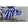Image 3 : Signed Joel Armia Winnipeg Jets Card