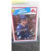 Image 2 : Signed Jeff Brown Quebec Nordiques Card