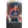Image 2 : Signed David Manson Edmonton Oilers Card