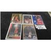 Image 1 : 5 Michael Jordan Basketball Cards