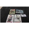 Image 1 : 4 Signed CFL Cards