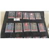 Image 2 : Upper Deck Championship Resume Complete Set 1-15