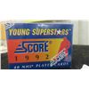 Image 2 : Score Young Superstars Sealed 40 Card Set 