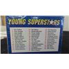 Image 4 : Score Young Superstars Sealed 40 Card Set 