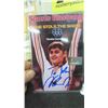 Image 2 : Signed Nadia Comaneci 4'' x 6'' Photo 