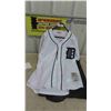Image 1 : Kirk Gibson Detroit Tigers Jersey Size 50