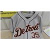 Image 2 : Justin Verlander Detroit Tigers Jersey Size XL