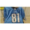 Image 3 : Calvin Johnson Detroit Lions Jersey Size 52 
