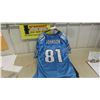Image 7 : Calvin Johnson Detroit Lions Jersey Size 52 