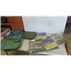 Image 1 : 7 Tarps : (4) New 6ft x 8ft & 8ft x 8ft (3) Used 