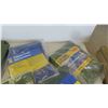 Image 2 : 7 Tarps : (4) New 6ft x 8ft & 8ft x 8ft (3) Used 