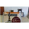 Image 2 : Art Studio 48pce Easle with Supplies