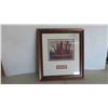 Image 1 : Framed Picture of McCallum Lake by Lawrence Harris 19'' x 21'' 
