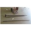 Image 1 : 2 Fencing Bars , Scraper up to 6ft