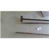 Image 2 : 2 Fencing Bars , Scraper up to 6ft