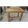 Image 1 : Oak Desk / Station 30'' x 36'' x 24'' 