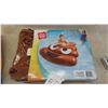 Image 2 : Floaties: Big Stink, Air Mattress, Deluxe Swim Tube
