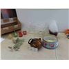 Image 1 : Crystal / Cut Glass , Decorative Vase , Glass Fruit & More