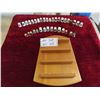Image 1 : 40 Thimbles , Wood Display Board