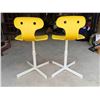 Image 2 : 2 Ikea Chairs with Adjustable Height