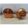 Image 2 : 2 Copper Kettles