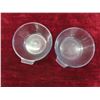 Image 8 : Carnival Serving Dish , 2 Red Pyrex Refrigerator Dishes, 2 Pyrex Bowls