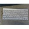 Image 2 : Apple Mac Book Accessories: Keyboard, Mice, Charging Block (All Untested)